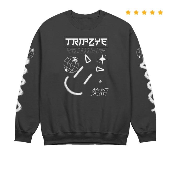 Tripzye Merch Crewneck Sweatshirt