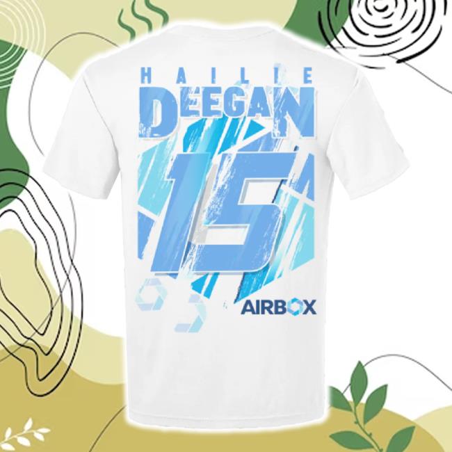 Original Deegan #15 Airbox Hoodie Sweatshirt Shop Hailie Deegan