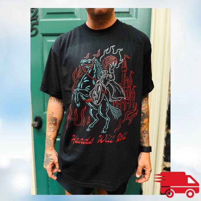 The Lost Bros Merch Store Heads Will Roll Shirts