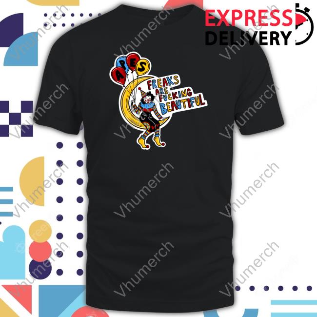 Apesofthestate Apes Freaks Are Fucking Beautiful Tee