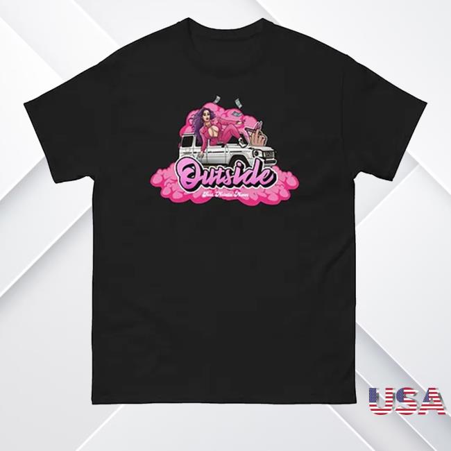 Iamnatalienunn Shop Natalie Nunn Outside Funny T Shirt
