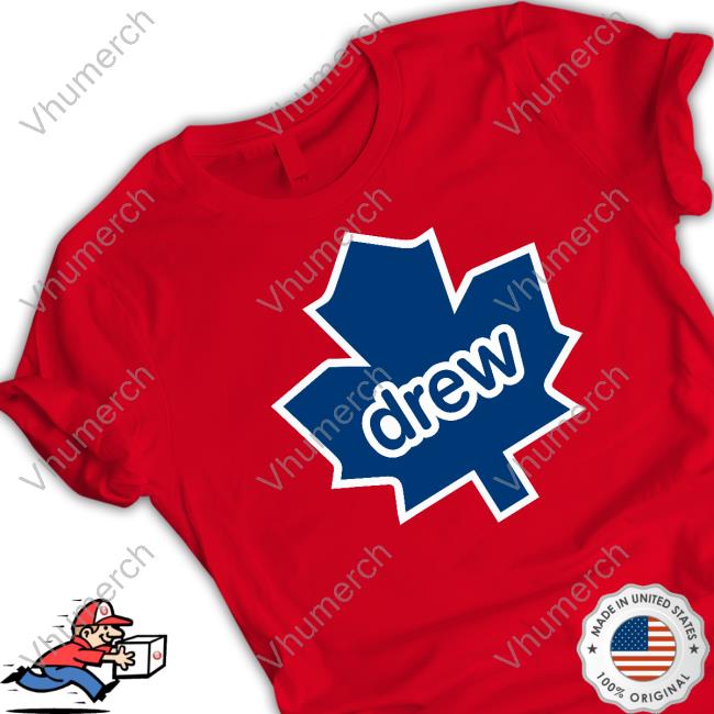 Willy Toronto Maple Leaf Drew Tank Top