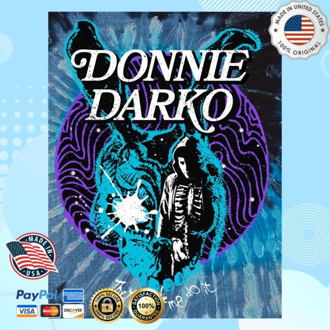 Donnie Darko Classic Tie Dye Hoodie Sweatshirt