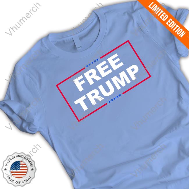Free Trump Mugshot T Shirt