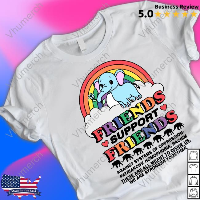 Friends Support Friends Sweatshirt