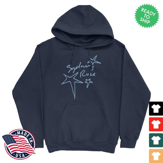 Down Right Merch Sydney Rose We Hug Now Hooded Sweatshirt