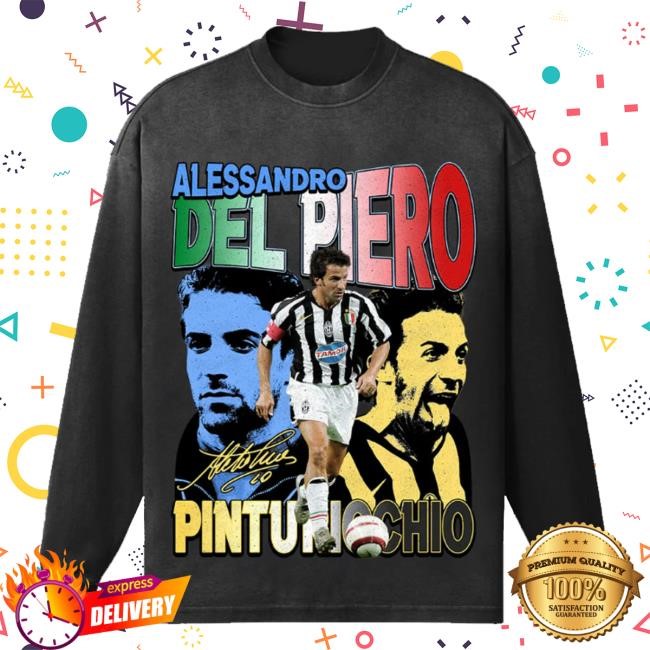 Official Del Piero (Juventus) Long Sleeve Shirt