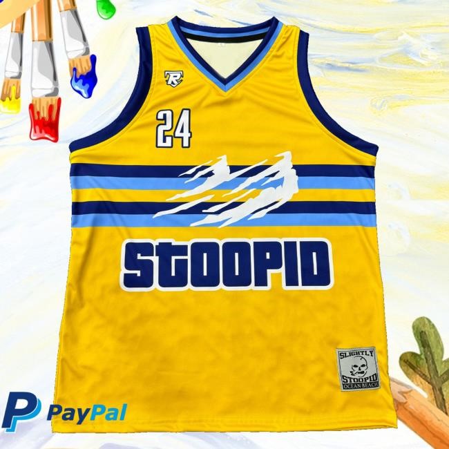 Slightly Stoopid Merch 2024 Red Rocks Event Basketball Jersey T-Shirt