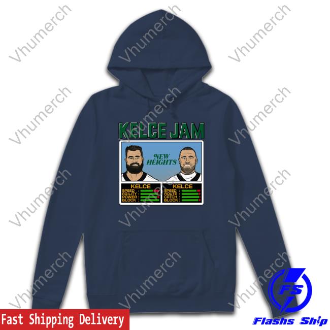 Kelce Jam Jason And Travis Shirts