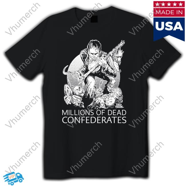 Millions Of Dead Confederates - Diablo Macabre Shirts