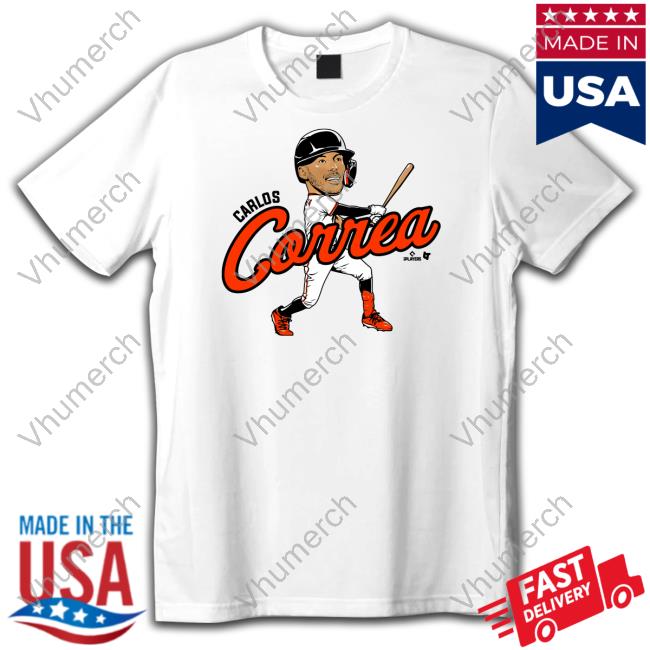 Breakingt Carlos Correa Caricature Sweatshirt