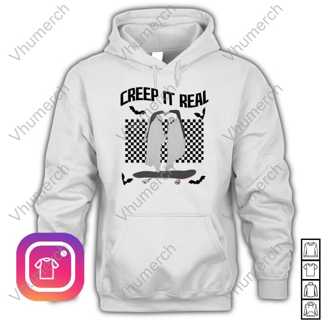Creep It Real Halloween Tee Shirt