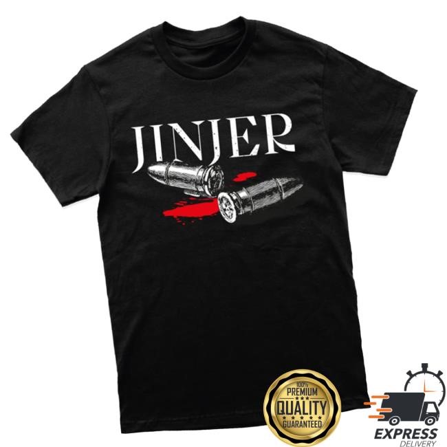 Official Jinjer Merch Duél Two Bullet Theory Sweatshirt