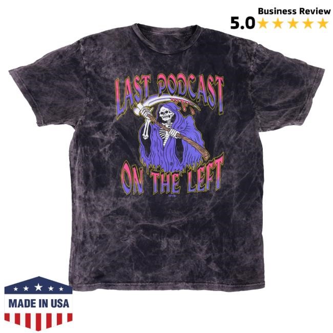Lpotl Merch Last Podcast On The Left Reaper Cloud T-Shirt