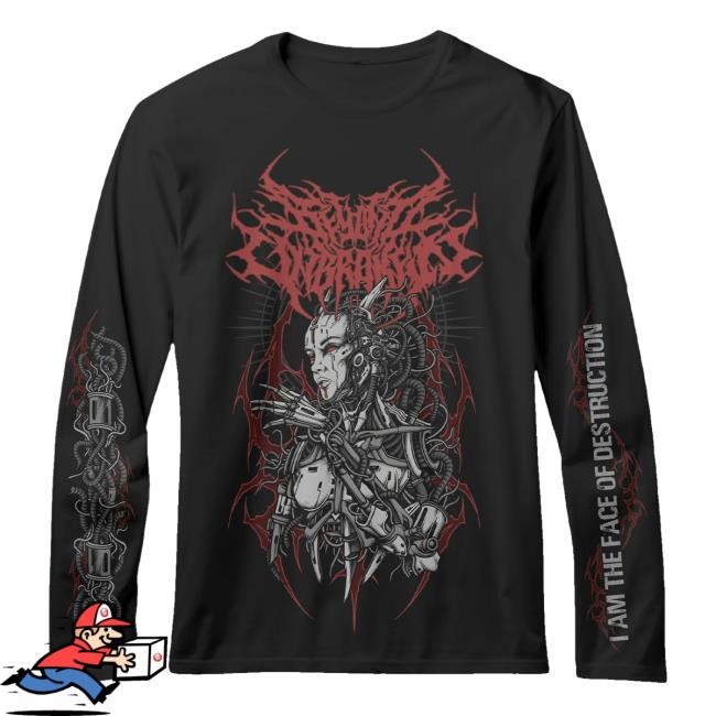Beyond Unbroken Destruction Tank Top Beyond Unbroken Destruction Hooded Sweatshirt