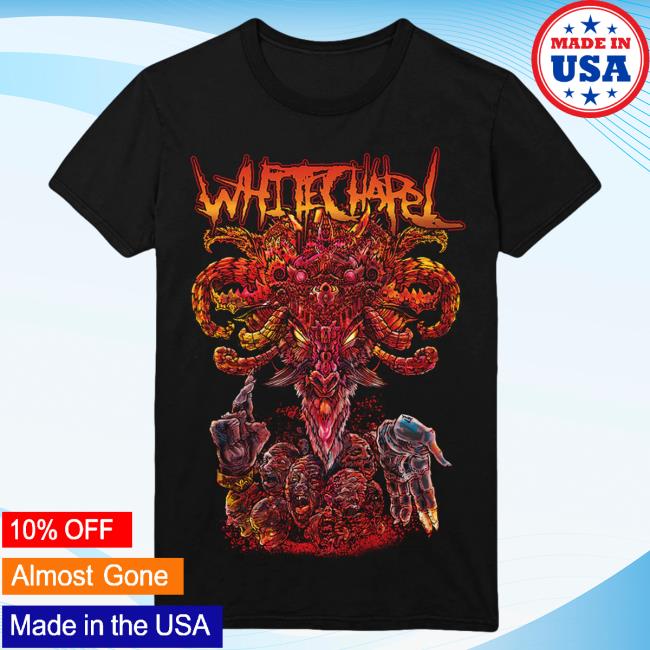 Official Merch Now Whitechapel Possession Black Tees MerchNow