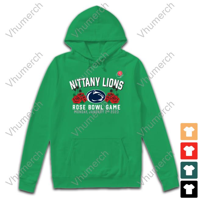 Nittany Lions Rose Bowl Game Sweatshirt Penn State Nittany Lions Rose Bowl Tee