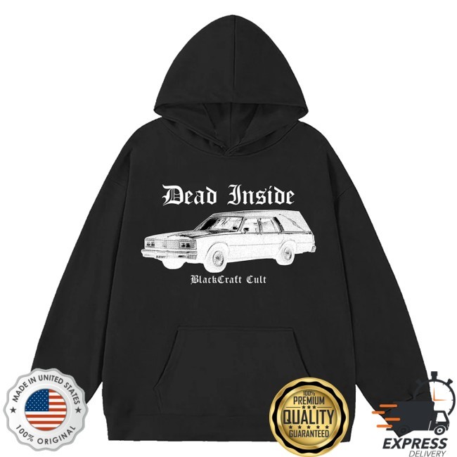 Blackcraft Clothing Store Women's Dead Inside Crewneck Sweatshirt