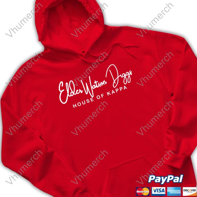 Elder Watson Diggs House Of Kappa Long Sleeve