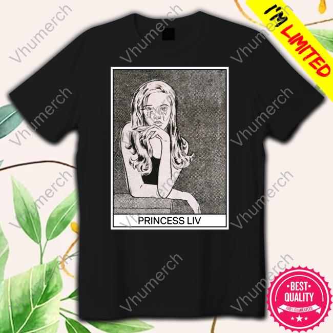 Juttytaylor Princess Liv Sad Girl Tee Shirts