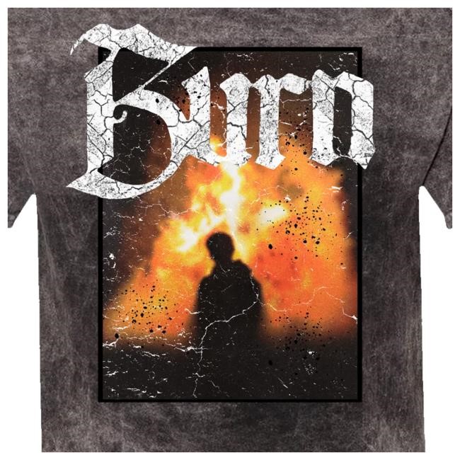 Haste The Day Official Merch Store Burn Short Sleeve Tee