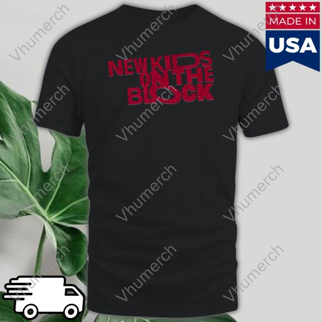 Nkotb Store New Kids On The Block Tee