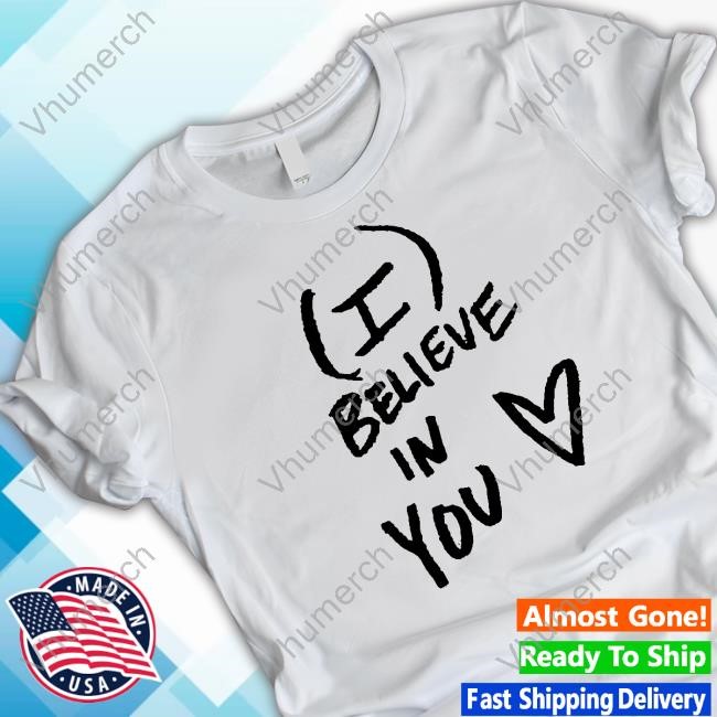 Official Protect The Youth I Believe In You T Shirt
