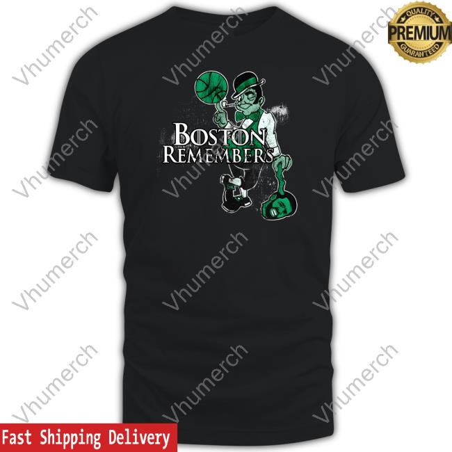 Official Boston Remembers Shirts