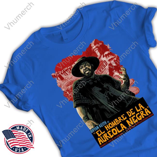 Bryan Keith Es El Hombre De La Aureola Negra Long Sleeve Tee Shirt Bryan Keith Es El Hombre De La Aureola Negra Sweatshirt