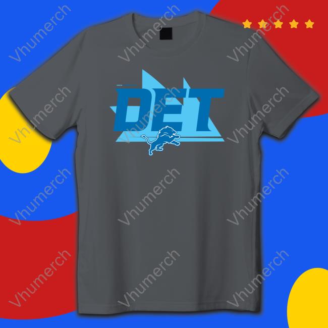 Detroit Lions X Ninja Det T Shirt