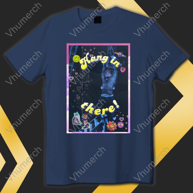 Bruiserbrogan Jeff Hardy Hang In There T Shirt