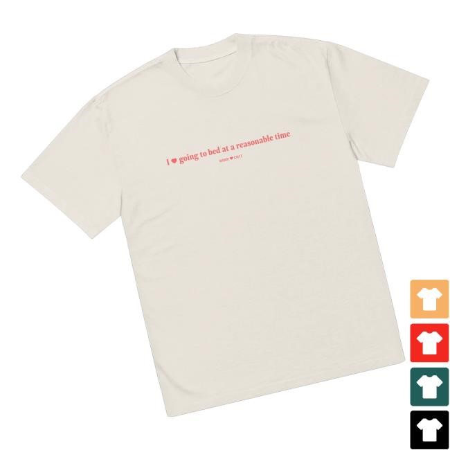 Socpens Merch Channel17 Store Reasonable Bedtime Hoodie