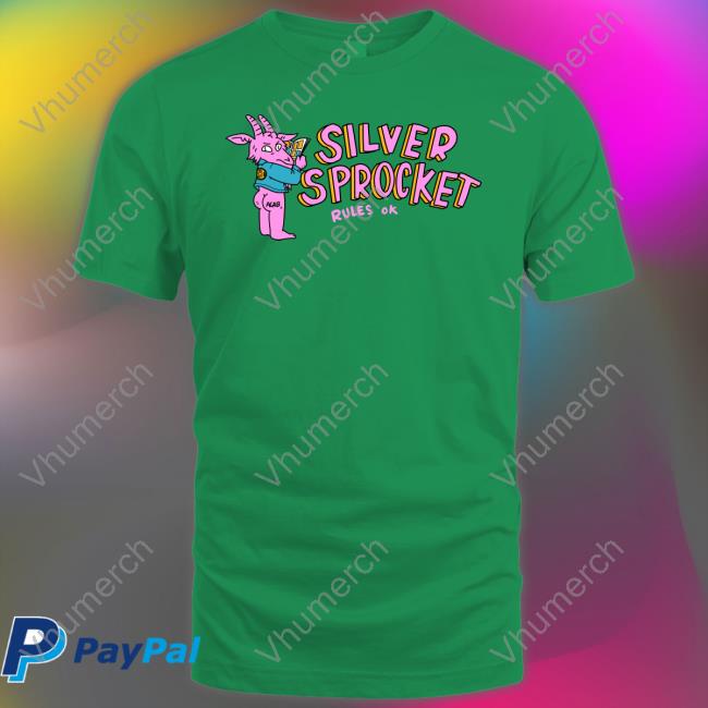 Silver Sprocket Rules Ok Shirts