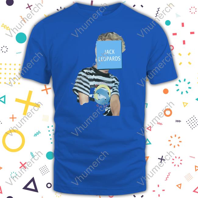 Theswiftsociety Jack Leopards Tee Shirt