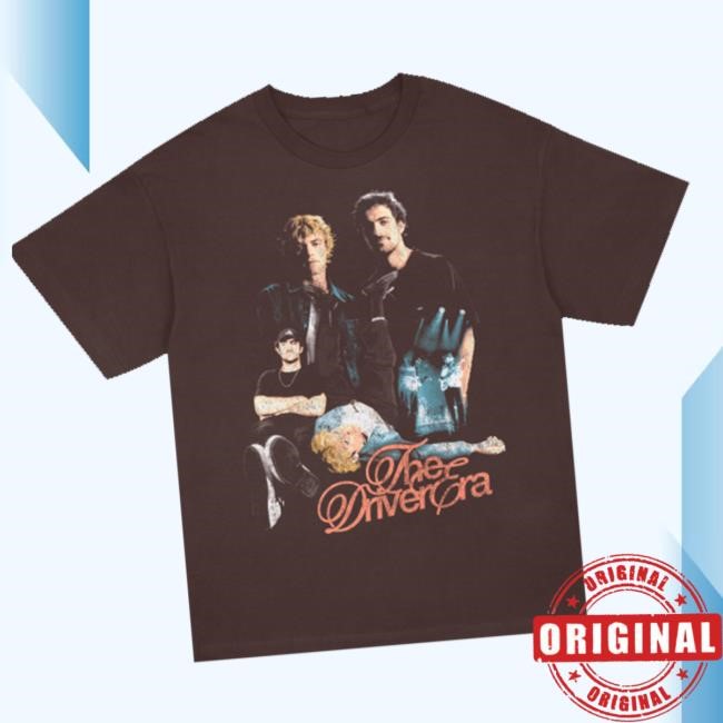 The Driver Era Merch Store Vintage Photo Funny Shirt