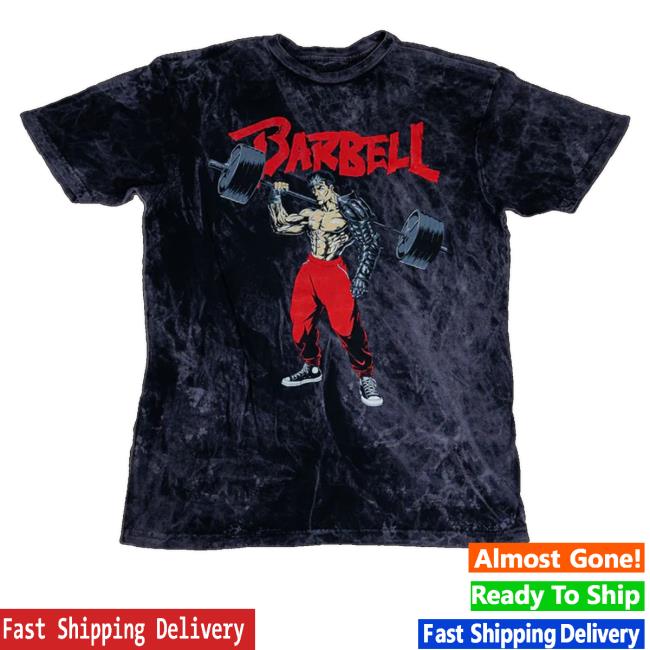 Raskolapparel Barbell Crewneck Sweatshirt