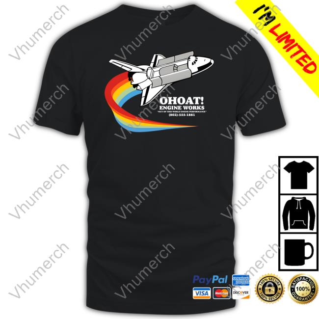Onehellofatown Ohoat Engine Works Shirt