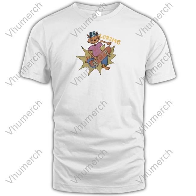 Lor2mg Store Lor2mg Sunny Skater Tee
