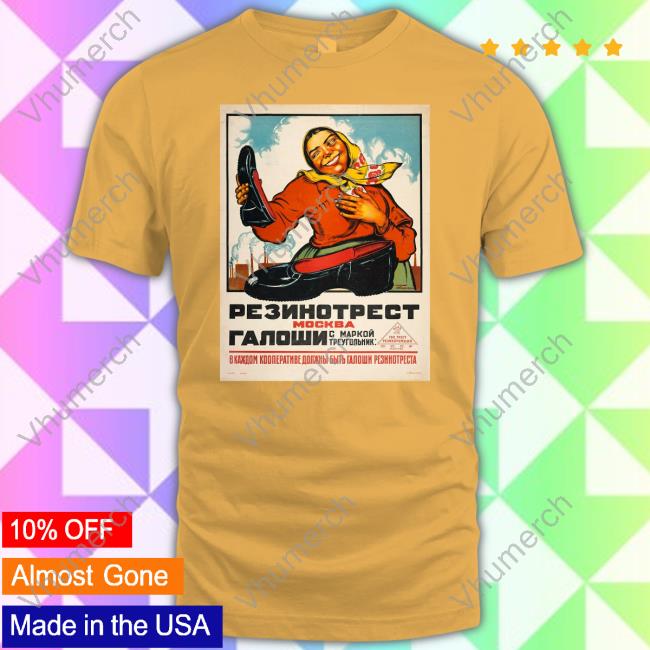 Soviet Galoshes Shirt