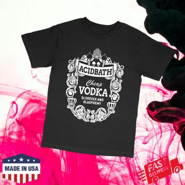 Acid Bath Official Merch Store Shop Cheap Vodka Sweaters