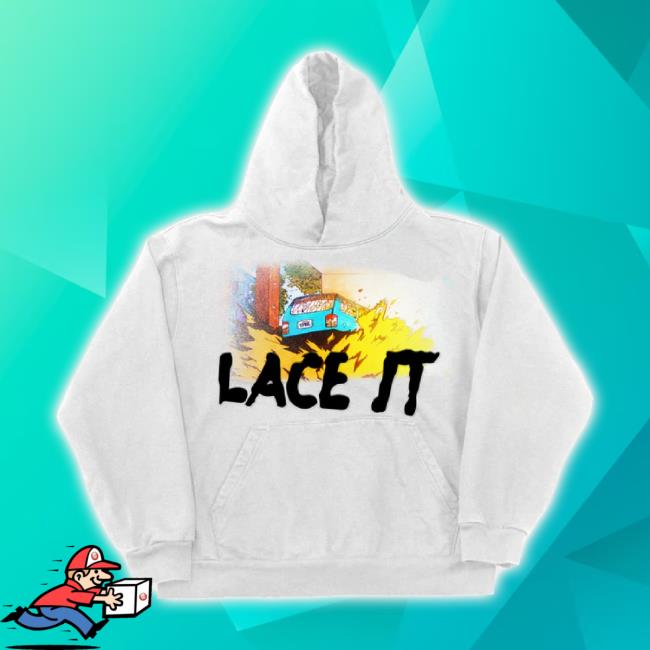 Official 999 Club Merch Store Lace It Cover Tee 999Club Shop