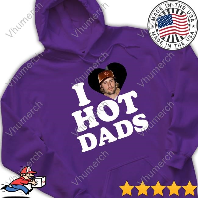 I Love Hot Dads Justin Bieber Long Sleeve T Shirt