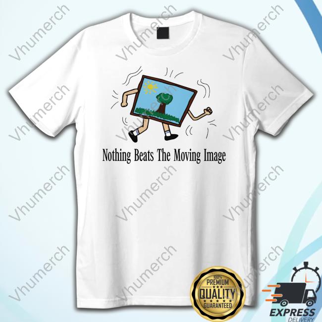 Official Nothing Beats The Moving Image Hooded Sweatshirt