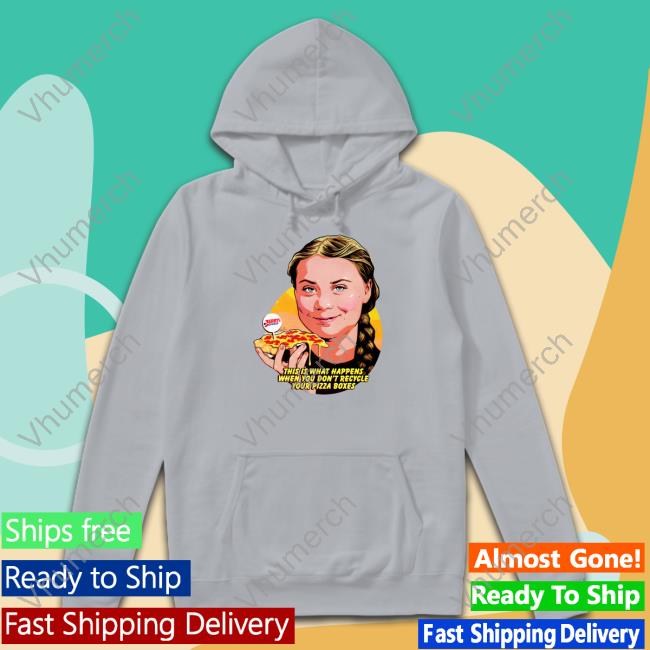 This Is What Happens When You Don't Recycle Your Pizza Boxes Tee
