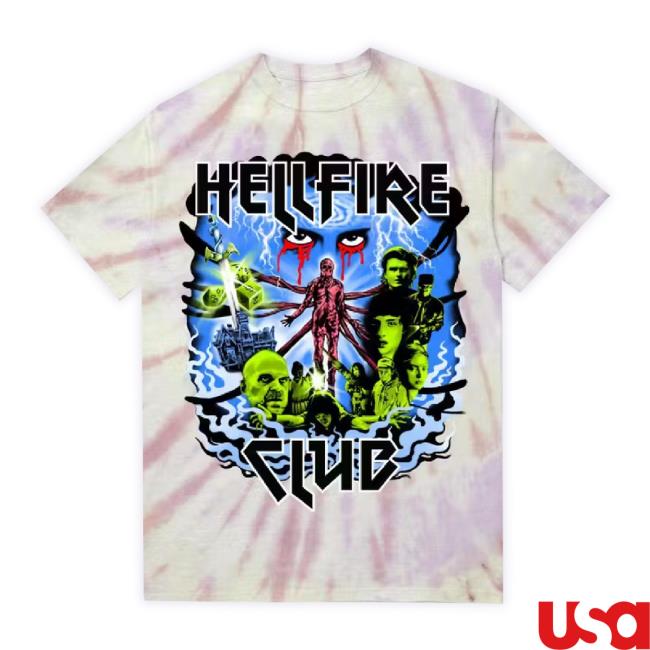 Official Market X Stranger Things Upside Down Tie-Dye t-shirt, hoodie, tank top, sweater and long sleeve t-shirt