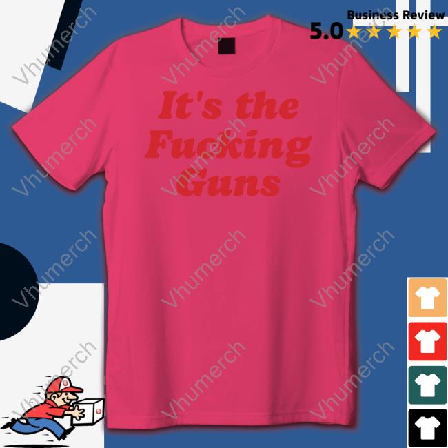 It's The Fucking Guns Hoodie Rebecca Truszkowski Wearing It's The Fucking Guns Tee Shirt