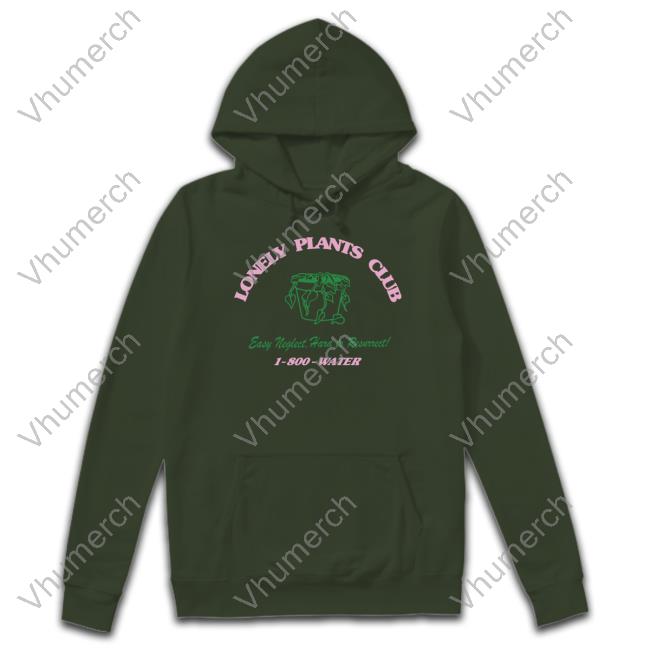 S1r3nh3ad Lonely Plants Club Easy To Neglect Hard To Resurrect Crewneck Sweatshirt Sophie Has Lost Her Mind Lonely Plants Club Easy To Neglect Hard To Resurrect T-Shirt