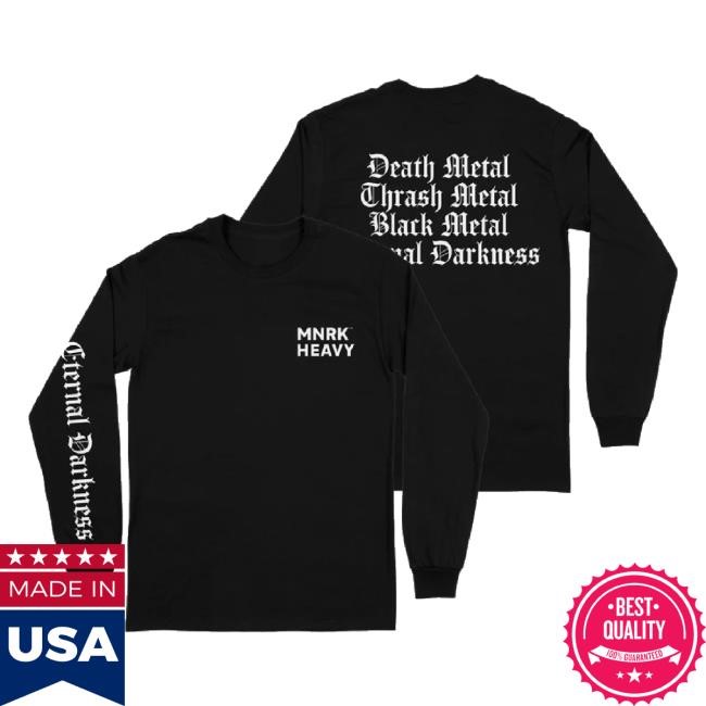 Trending Mnrk Heavy Label Sweater Mnrk Heavy Shop Merch Store