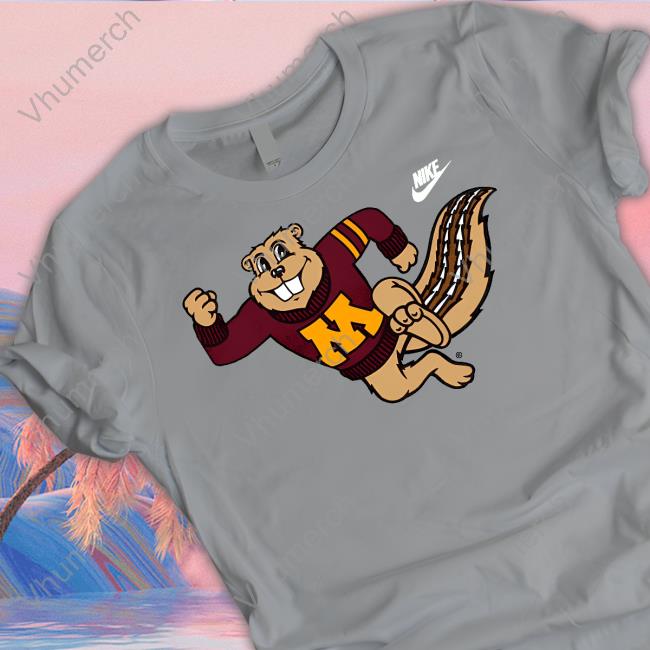 Minnesota Golden Gophers Logo Tee Shirt