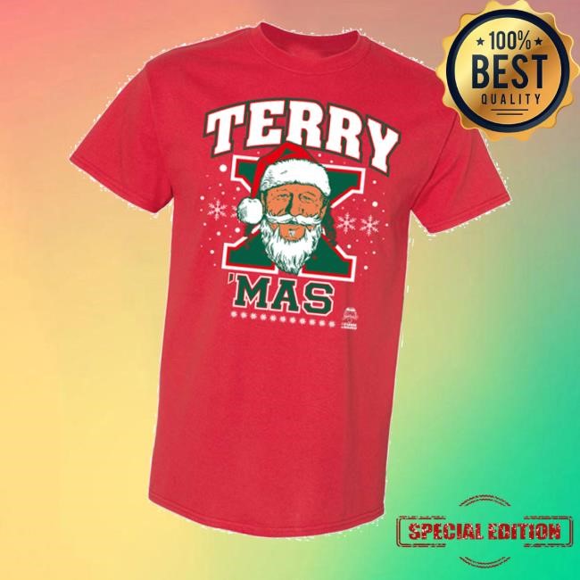 Terry X-Mas By Haru Shirts